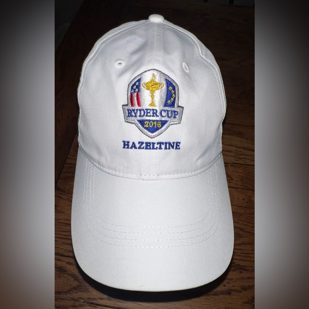 Nike Golf Ryder Cup 2016 White Cap